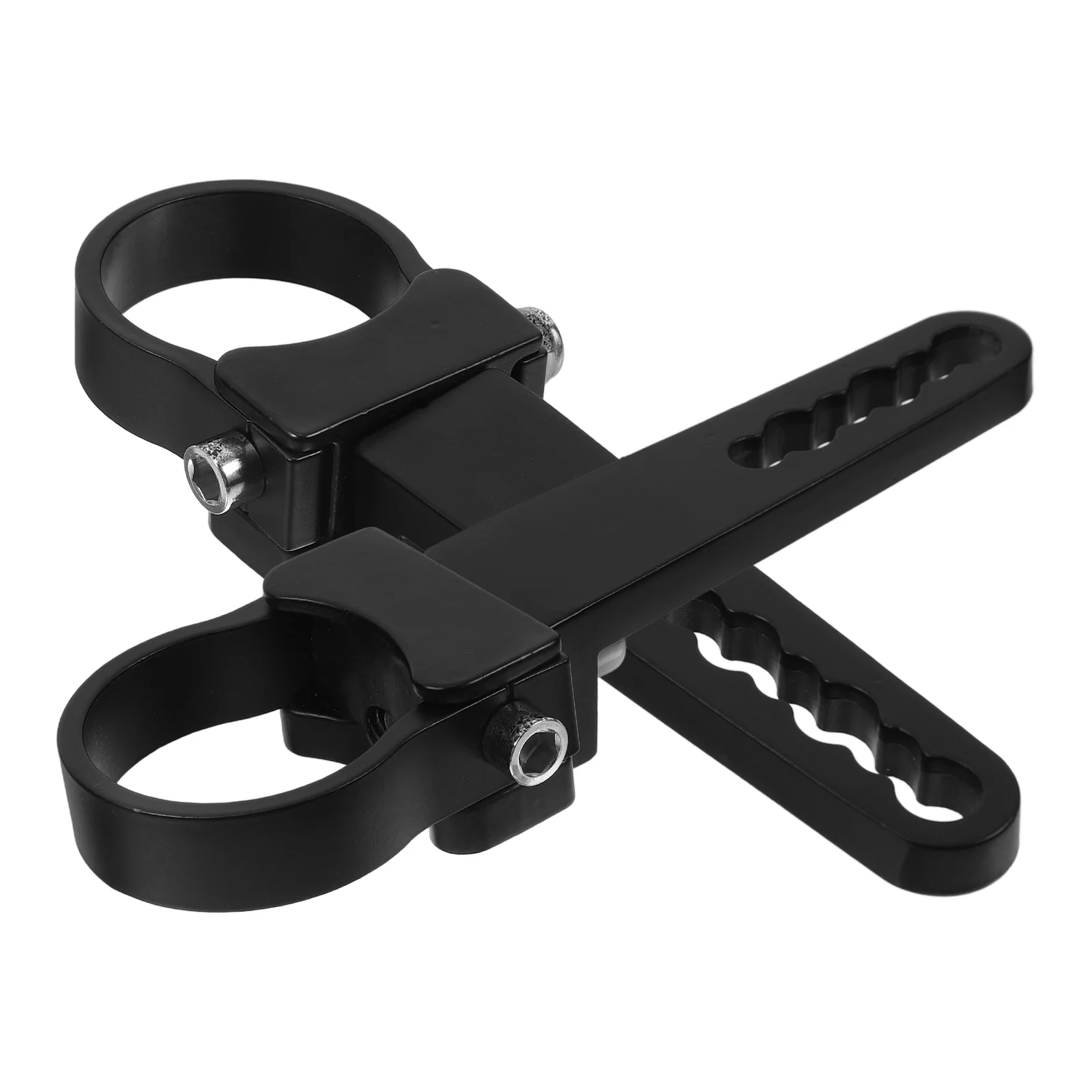 

2 pcs Work Bracket 50mm Headlamp Brackets Aluminum Fog Mount Clamps Adjustable Headlight Bracket For Motorcycle Lamp