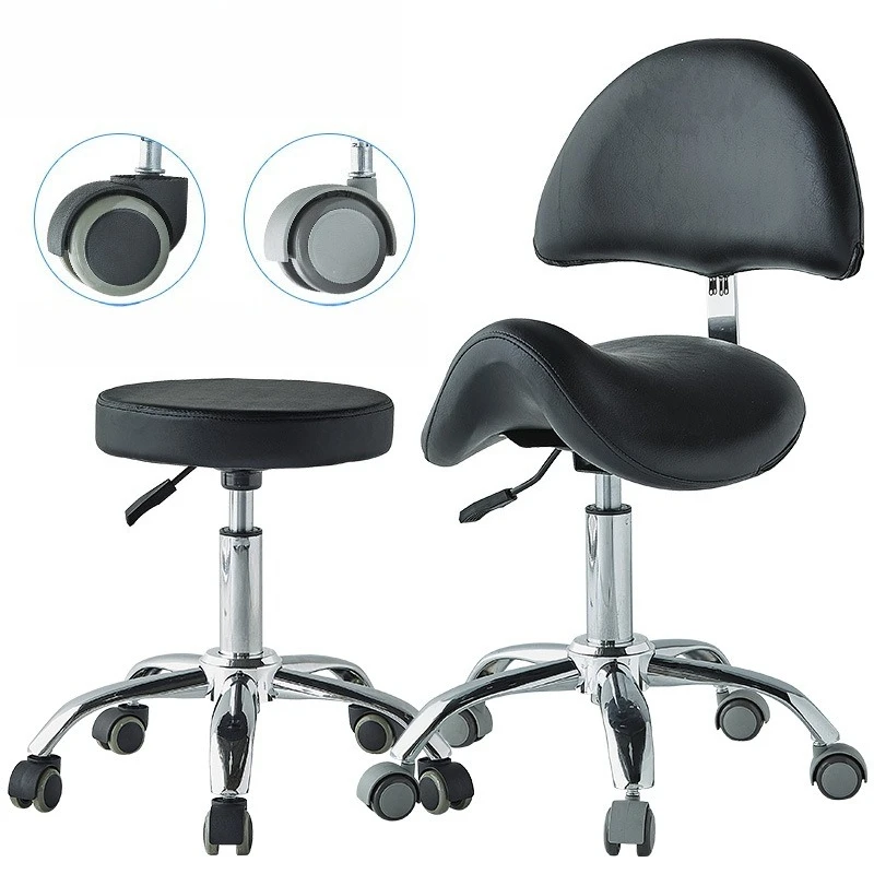 

Beauty Technician Dentist Chair Lifting Nail Art Chair Computer Chair Swivel Saddle Laboratory