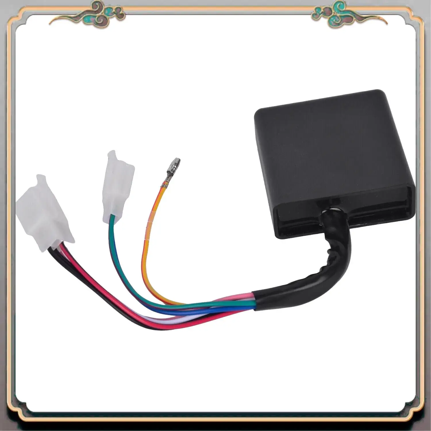 

A73Q-1 Piece CDI Box 8-Wire Ignitor CDI Box For KL650 Tengai 1990-1991/ KLR650 KL650 1990-2003 651Cc Tengai Gnition Module 21119