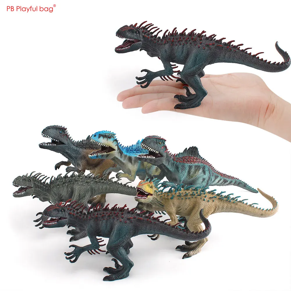 Modèle de dinosaure en PVC pour enfants, figurine d'action, ornements de chambre, Vrannosaurus Rex, Giganotosaurus, Simulation 208.assic, jouet pour enfants, HG159