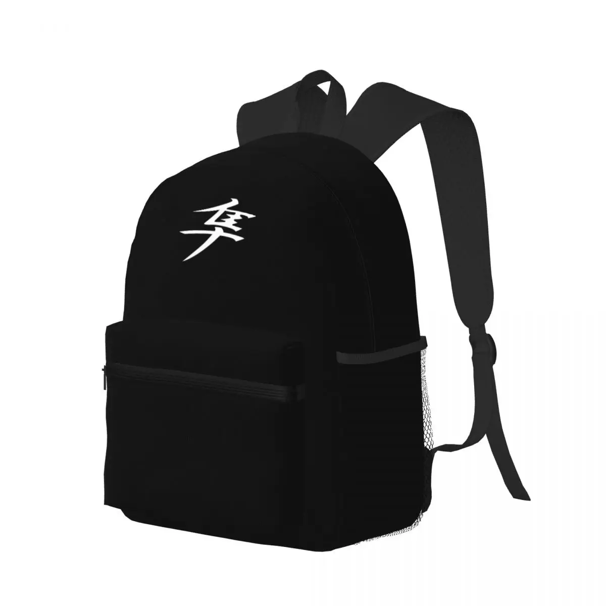 Moto Fans HAYABUSA Casual Backpack Simple Storage Bag Back to School Office Supplies Cute Stationery