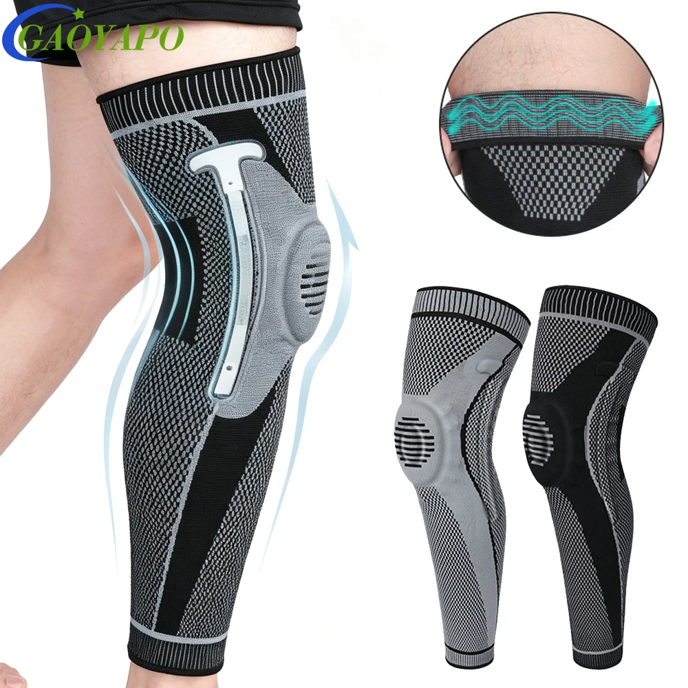 1-peca-de-manga-de-compressao-para-perna-inteira-com-almofadas-de-gel-para-patela-e-estabilizadores-laterais-para-artrite-rotura-do-menisco-basquete-ciclismo-corrida