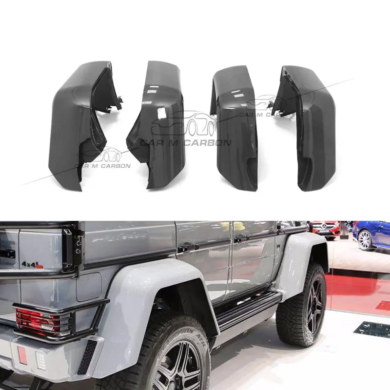 1990-2018y G class W463 FRP material 4X4 25cm width wide car over fenders flares wheel arches eyebrow