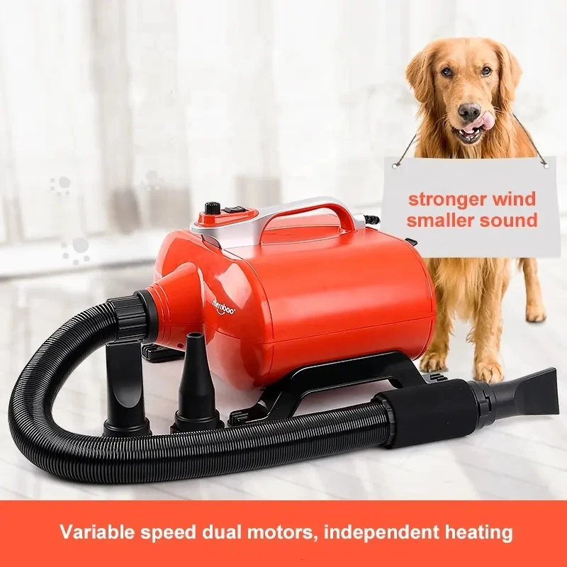 Upgraded Pet Shop Cat and Dog Large Dog Beauty Double Motor Water Blower Water Splasher