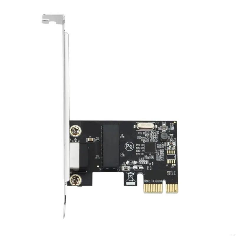 

4X7E Gigabit Ethernet Card PCIE Port Desktop RTL8111E Networking Card 10/100/1000Mbps Gigabit Ethernet for Desktop PC