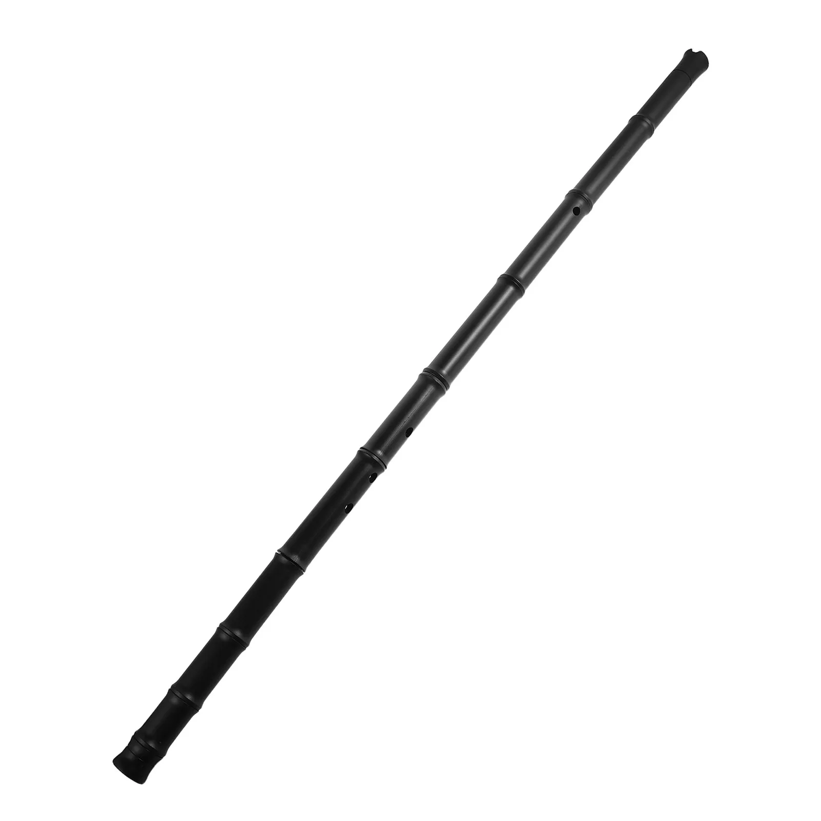 Authentic G Key Chinese Vertical Flute 32 Inch 4 Section 8 Hole Resin Xiao Flute for Beginners Easy Play Traditional Woodwind