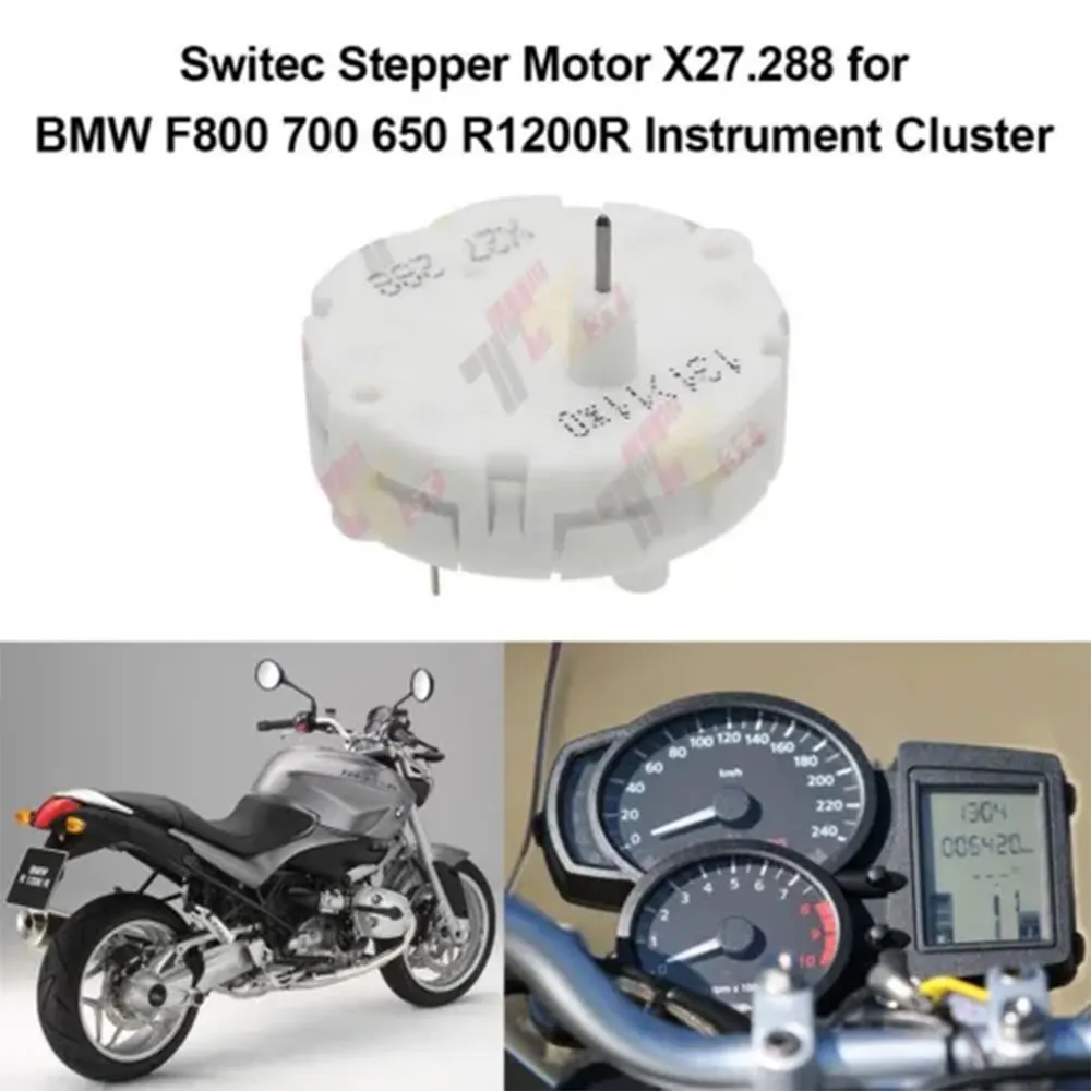 

For BMW F800 700 650 R1200R Instrument Switec Stepper Motor X27.288