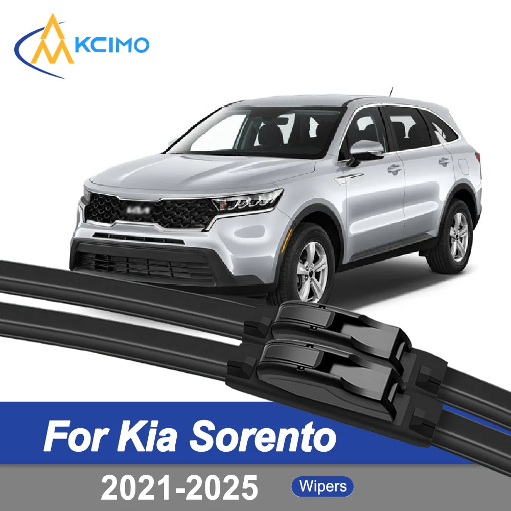 

For Kia Sorento MQ4 2021-2025 front Windshield Wipers Easy Installation Quiet Performance Exact Fit Safe Durable Auto Parts