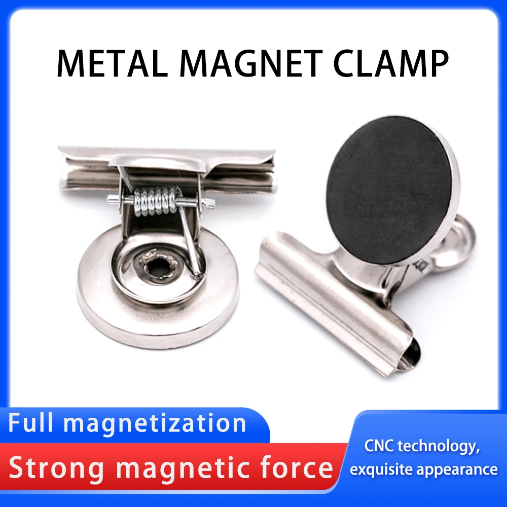 L50 Ferrite Magnets Metal Magnet Clip L31 Household Calligraphy And Painting Magnetic Clip L38 Warehouse Office Magnet Clips