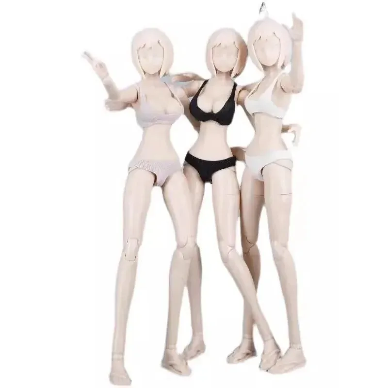 SAtoys SA050 1/12 Scale Female Soldier | Sport Bra Underwear Briefs Set for 6 Inch TBL Action Figure Accessory