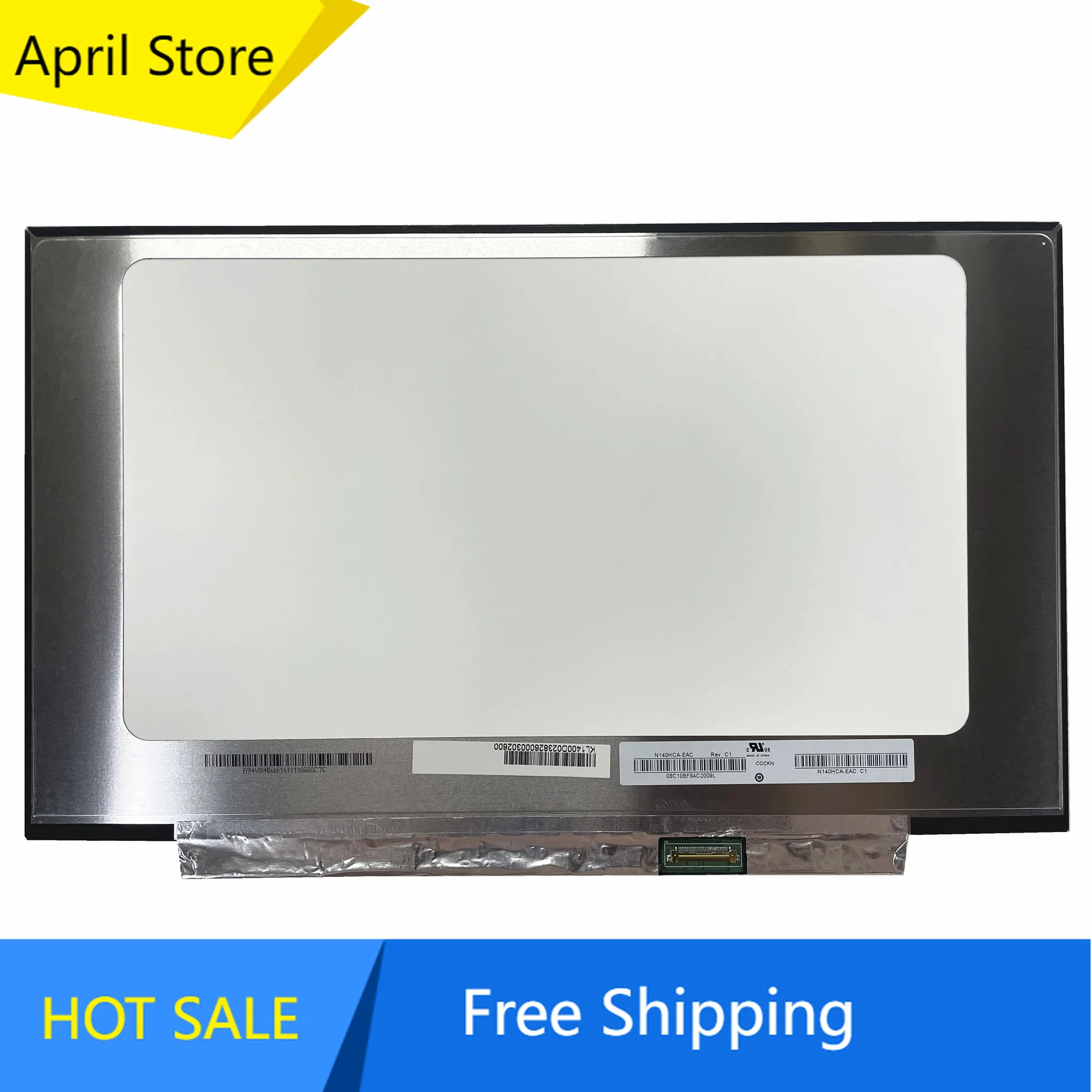 

N140HCA-EAC EBC NV140FHM-N3B N4B N4K B140HAN04.0 NV140FHM-N48 N44 LP140WFA-SPD1 SPD3 14.0'' LCD Screen 1920x1080 EDP 30 Pins