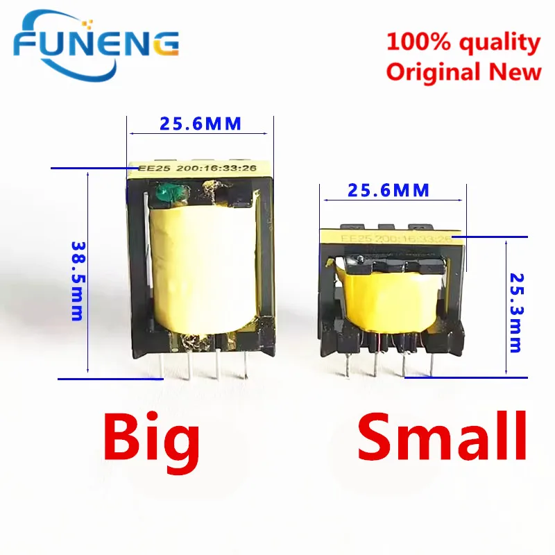 

5PCS EEL25 200:16:33:26 All copper maintenance accesInverter welding machine auxiliary power supply high frequency transformer