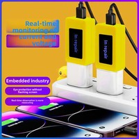 New Small Yellow Duck Phone Tablet Optimizer Overcharge Overpower Protection Battery Repair Tool Mobile Phone Battery Protector