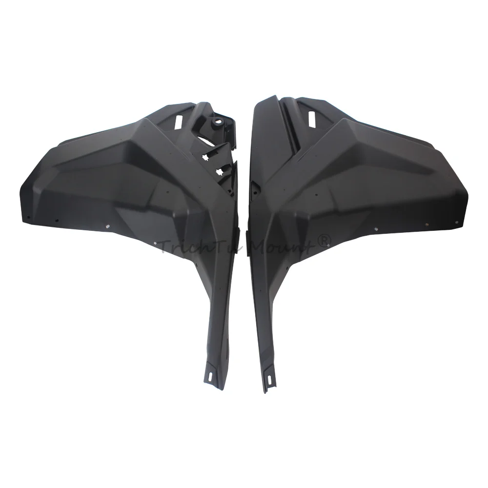 UTV Accessories Black Front Fender Kit LH&RH Lateral Panel Cover For with Can-Am Maverick X3 Max Turbo R RR 900 1000R 2017-2020