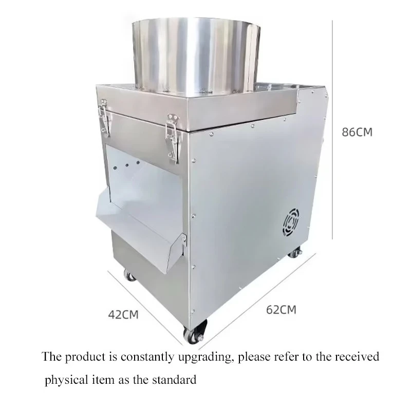 Commercial Cabbage Shredder, Automatic Slicer for Cabbage, Brassica and Onion