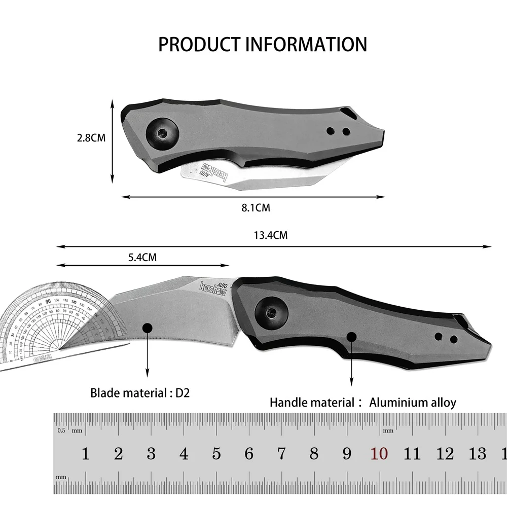 Mini KS 7350 Launch 10 Folding Knife 1.9\