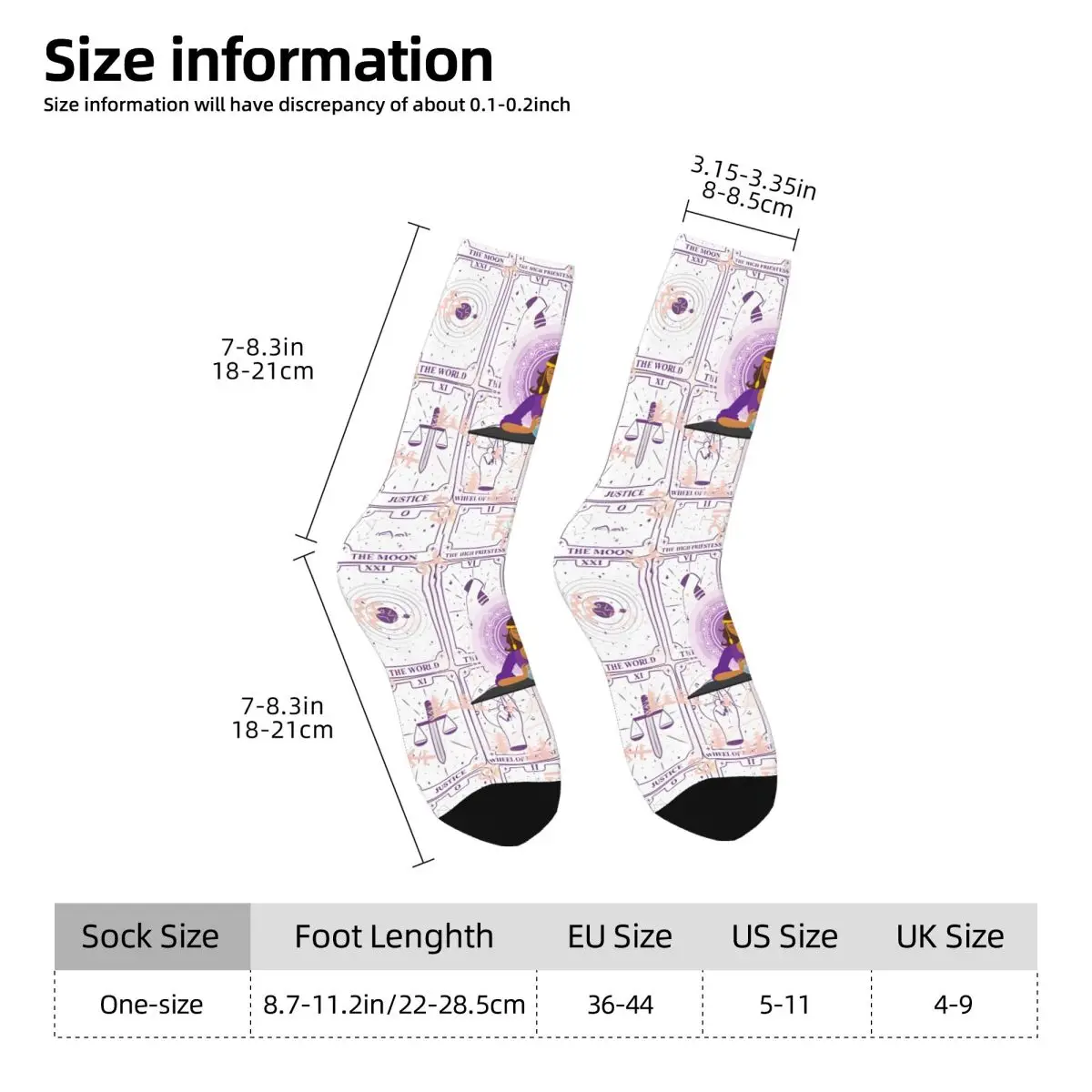 Witchy Stuff Men Women Socks Cycling Novelty Spring Summer Autumn Winter Stockings Gift