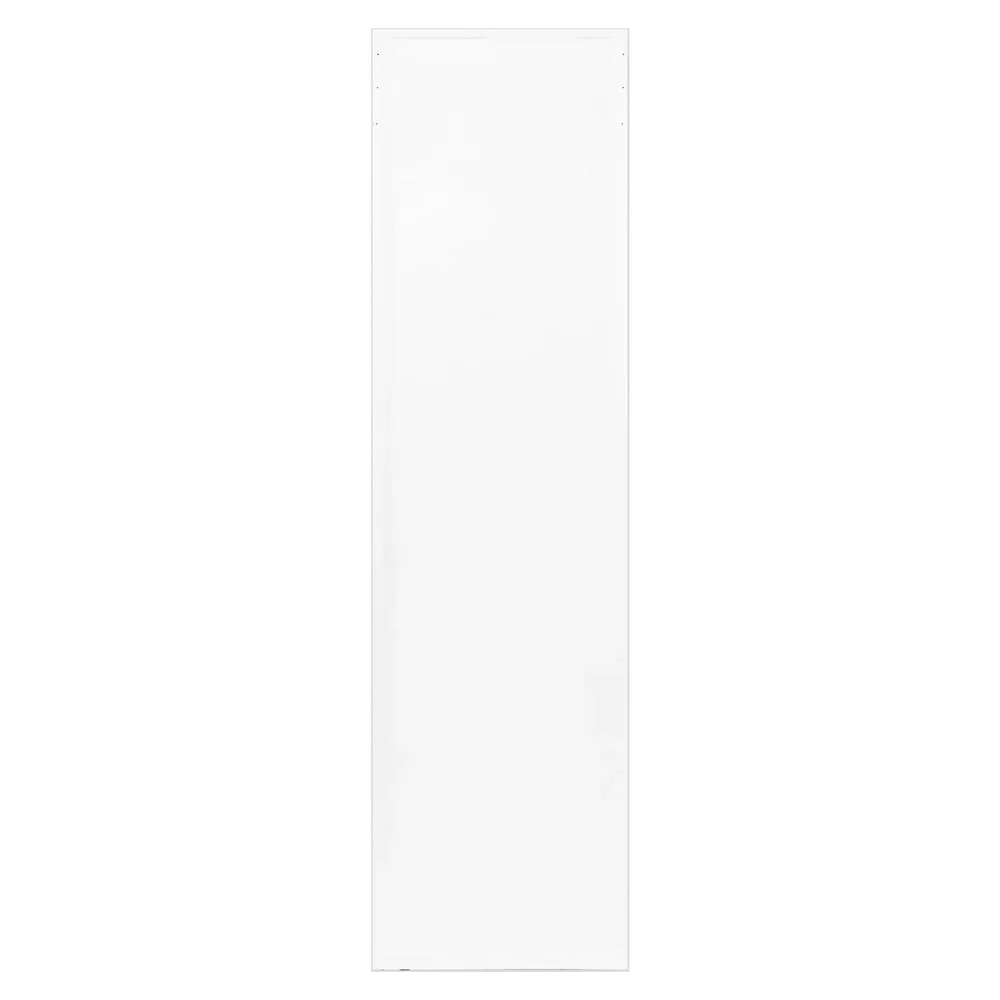 فوق الباب مرآة مستطيلة غرفة نوم مدخل خزانة التصميم الحديث سهلة التركيب السنانير ديكور المنزل 50.25in طويل القامة