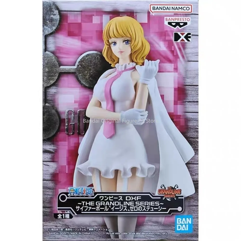 Bandai Original Banpresto Anime ONE PIECE DXF GRANDLINE SERIES Stussy PVC Action Figure Collection ของเล่น