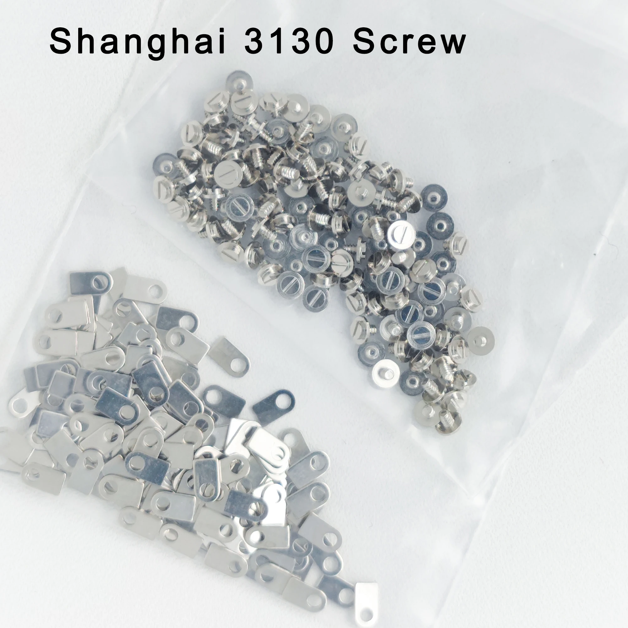

Аксессуары для часового механизма Shanghai 3130, винты для механизма, крепежные винты для механизма из нержавеющей стали, запасные части для механизма