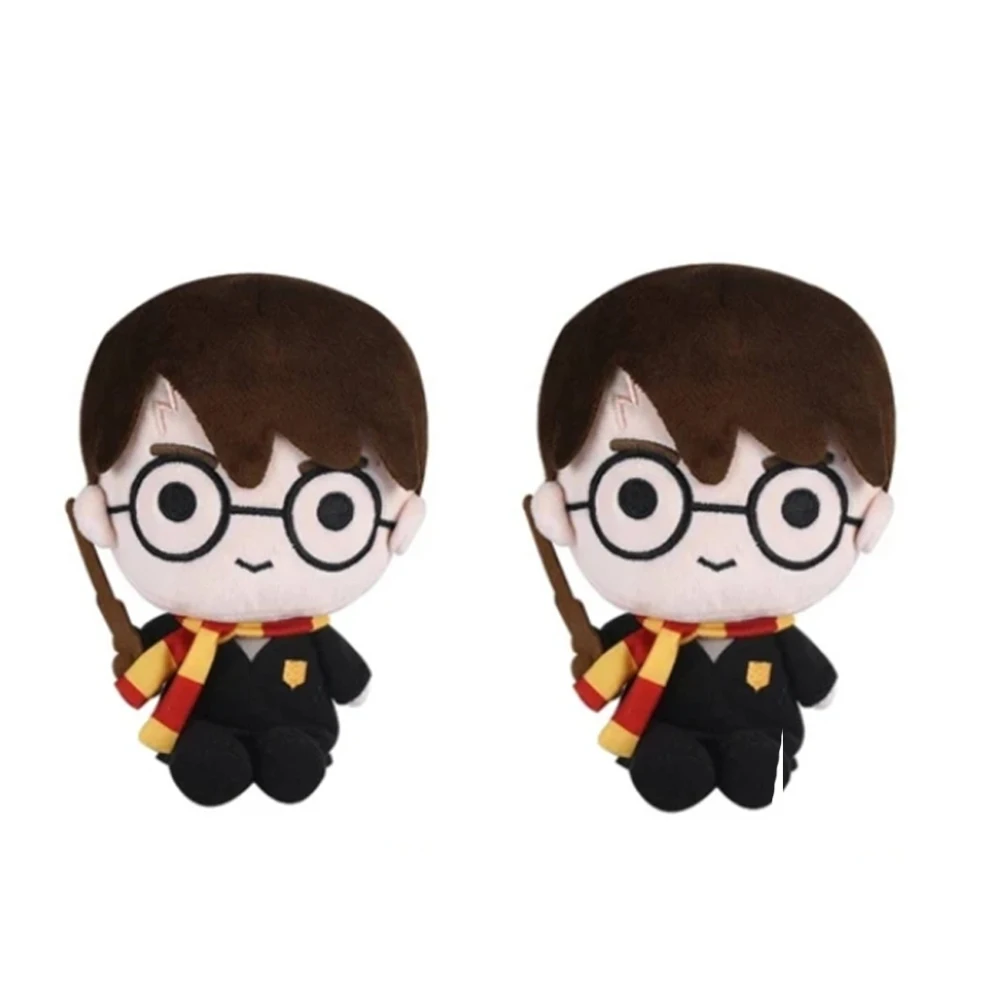 20cm New Original Harry Potter Plush Toy Scarf Ron Movie TV Stuffed Toys Doll Character Plush Doll PP Cute Birthday Gift Doll