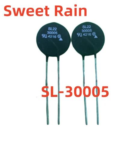 

SL22 30005 NTC AMETHERM 30 Ω 30R 5A NTC thermistor 20% SL22-30005 Circuit Protection Thermistor 100% New and original