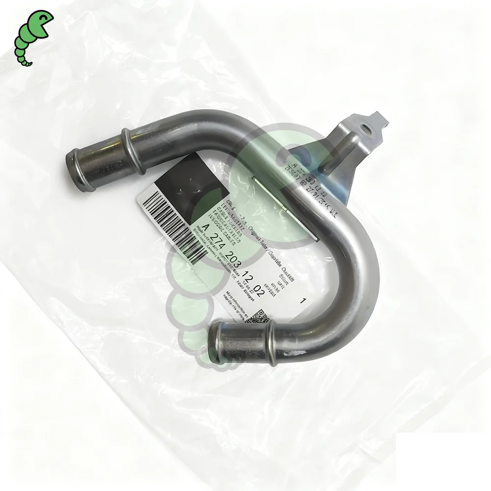 A2742031202 A2742030402 для MERCEDES-BENZ C W204, шланг возврата охлаждающей жидкости отопителя 2742031202 2742030402
