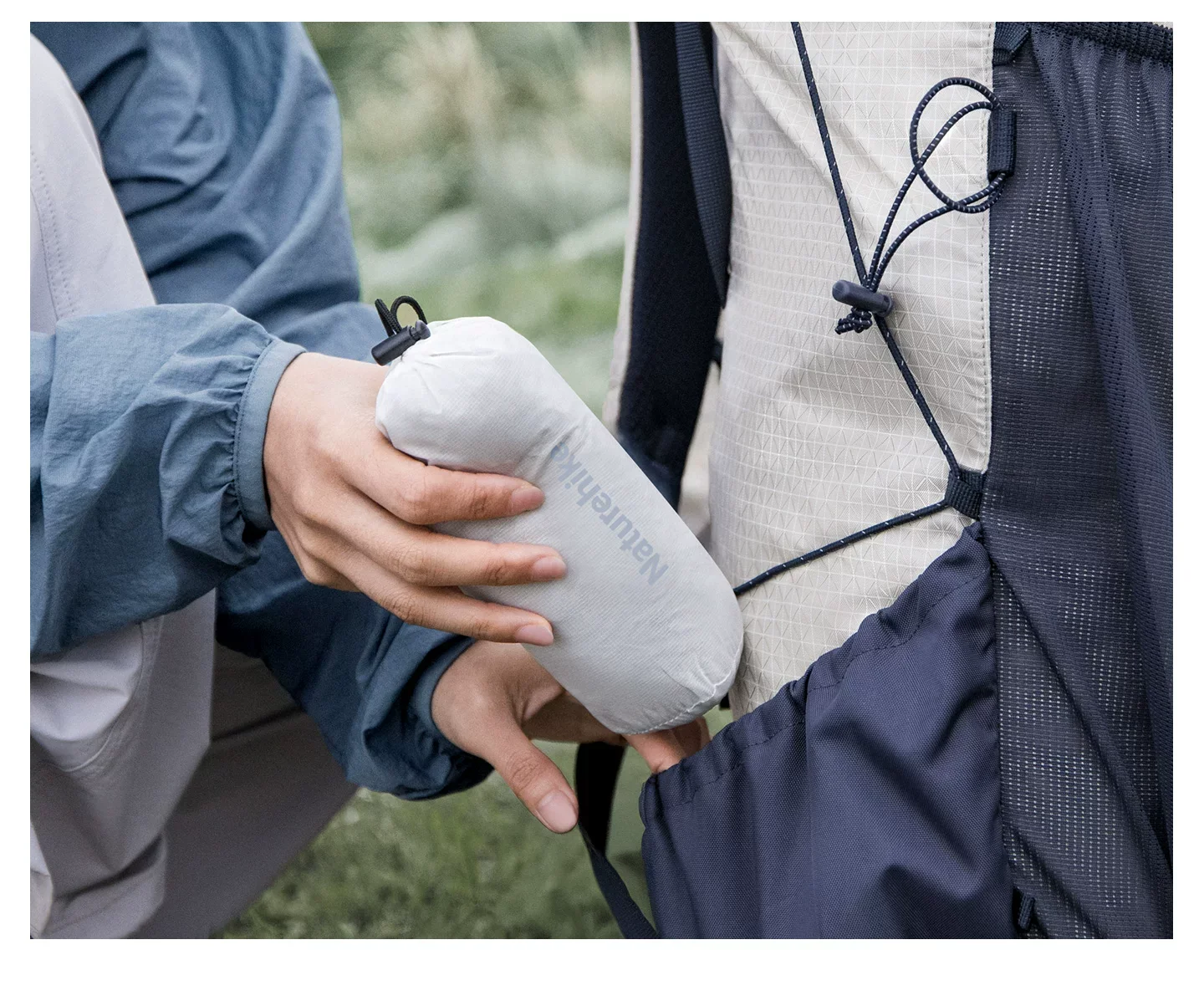 Naturehike Leichter Schlafsack-Inlett für Camping und Reisen, Einzel-Schlafsack-Bezug, Ultraleicht, Komfortable Bettlaken, Schlafsack – Detail 6