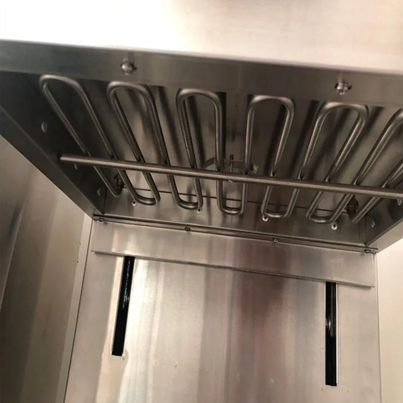 Forno elétrico comercial TLF com fogo superior, grelha elevatória estilo ocidental sem fumaça para uso em hotel e restaurantes