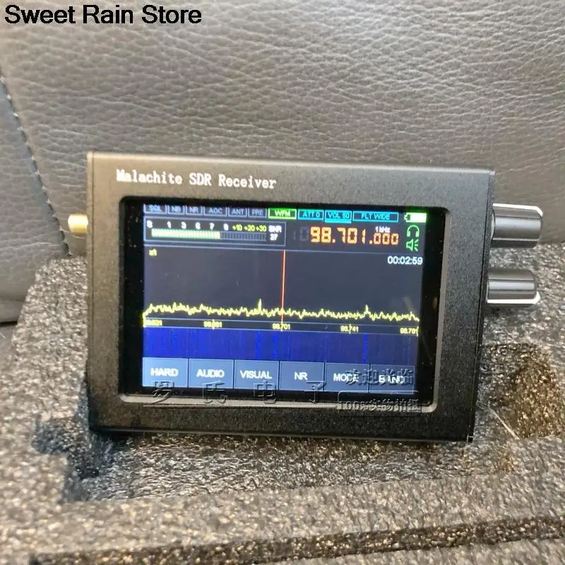 Russian radio DSP SDR radio full mode radio 50KHZ-2GHZ