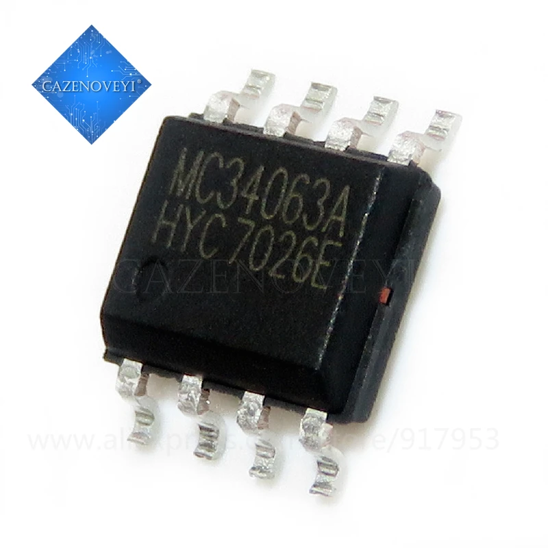 10pcs/lot MC34063A MC34063 34063 SOP-8 In Stock