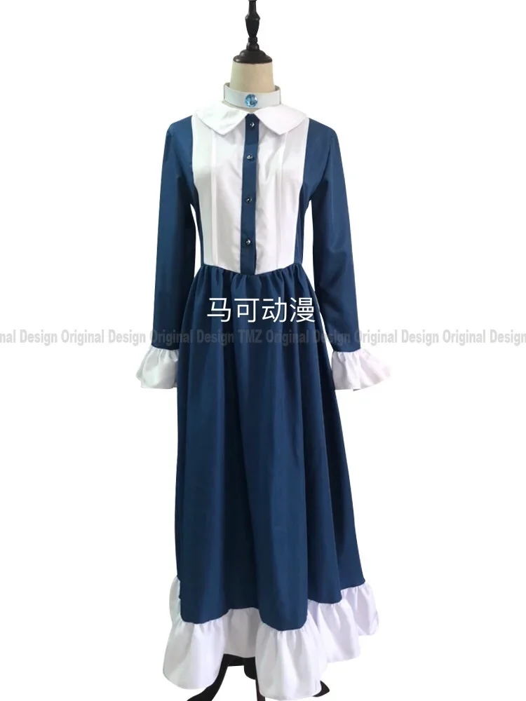 JJoJo's BBizarree Adventure JOJO Erina Pendleton Erina Joestar Dress Cosplay Costume for Party Anime Cosplay Prop