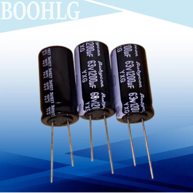 5PCS Capacitor 63V 1200UF High Frequency Low Resistance