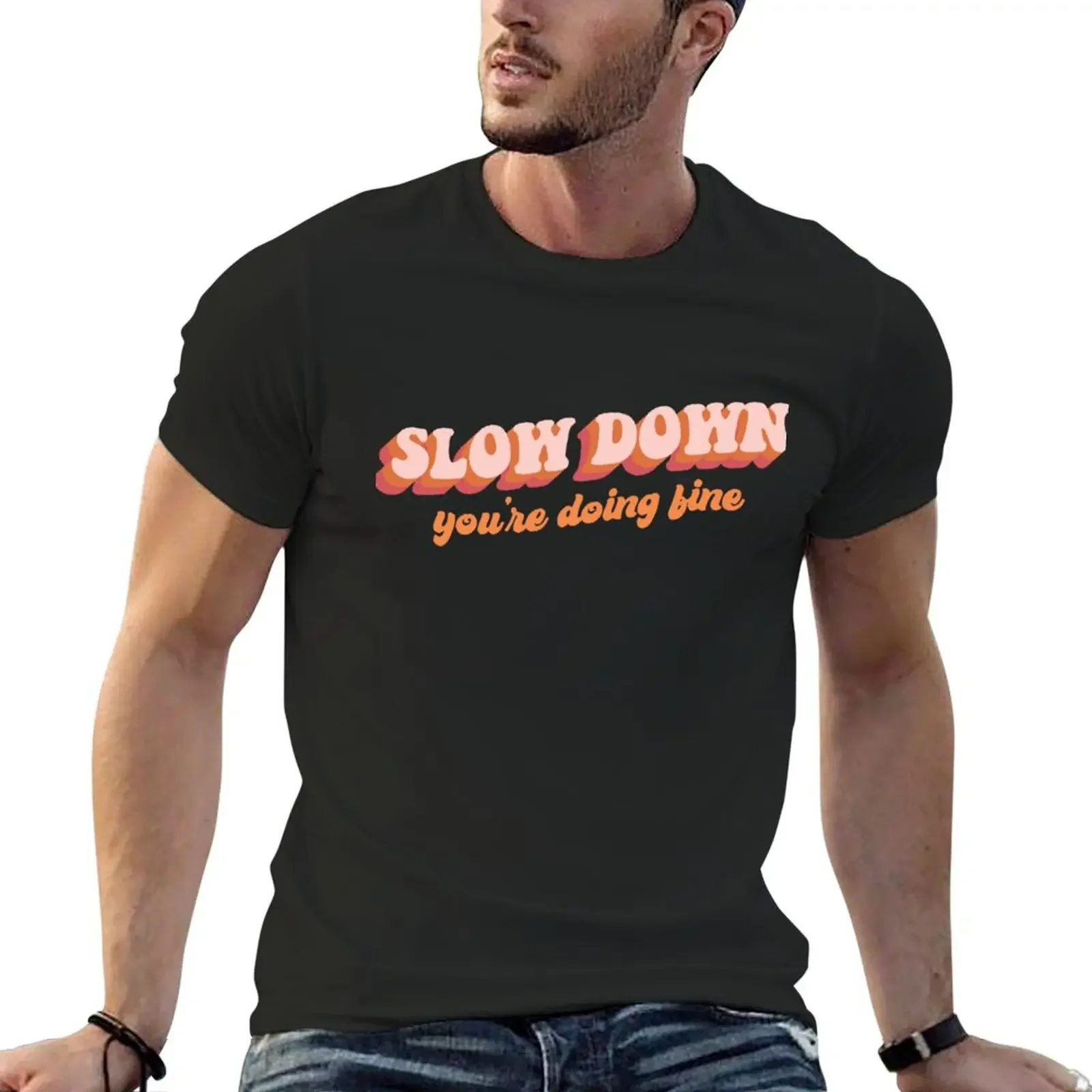 

Vienna - Slow down T-Shirt Blouse oversizeds cheap stuff clothing for men