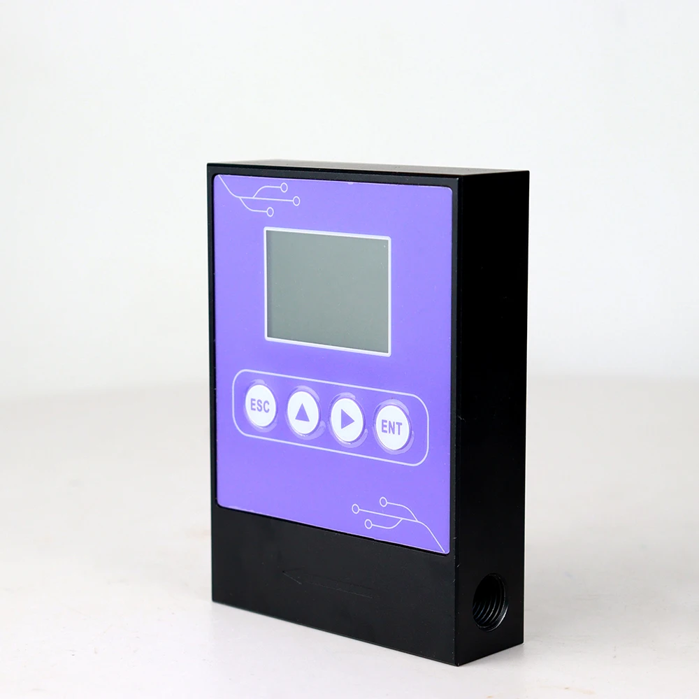 

Factory Price High Precision Flowmeters Small Flow Digital 4-20mA RS485 Propane CO2 Micro Thermal Mass Flow Meter