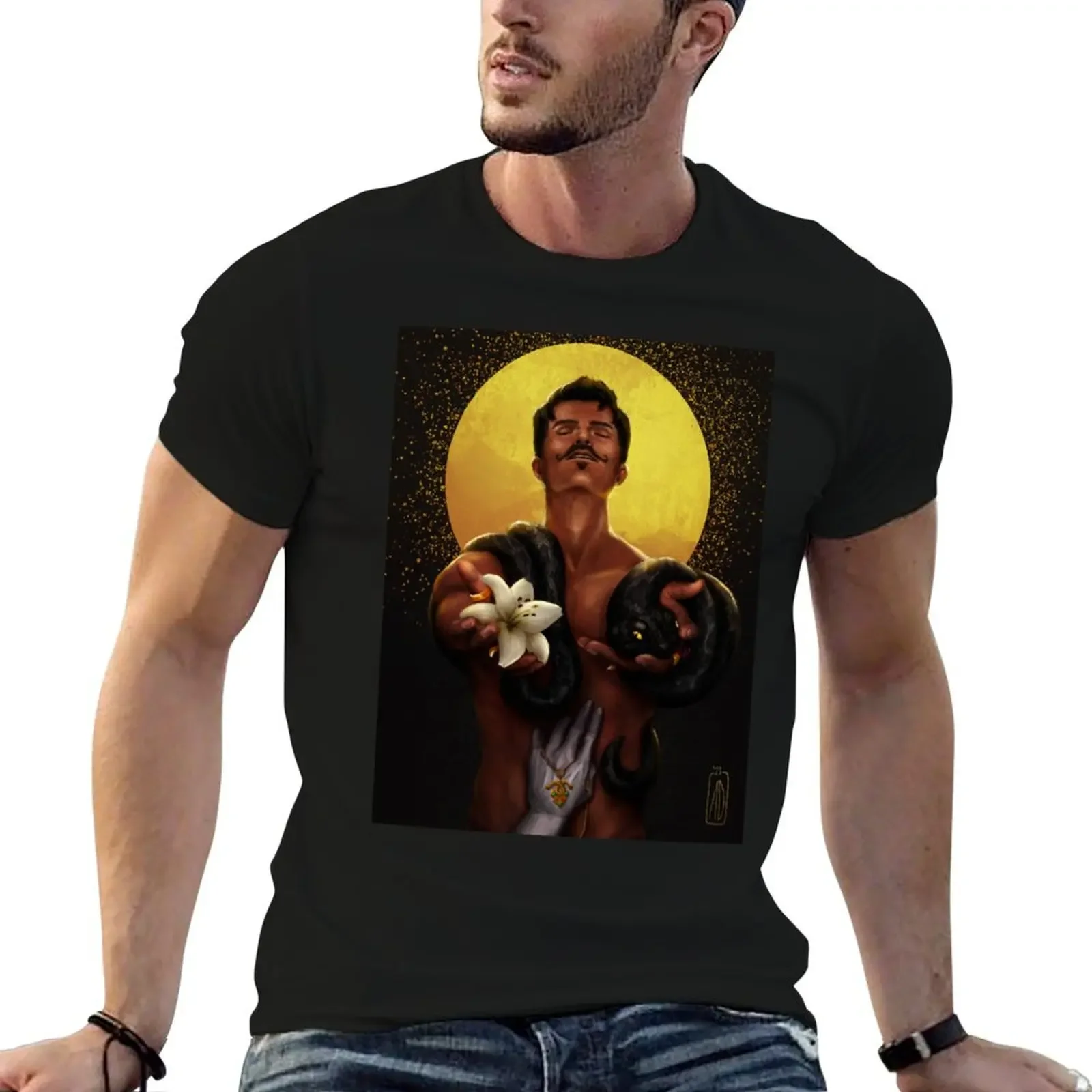 Dorian Pavus T-Shirt custom shirt quick-drying Blouse graphic tee shirt luxury clothes men