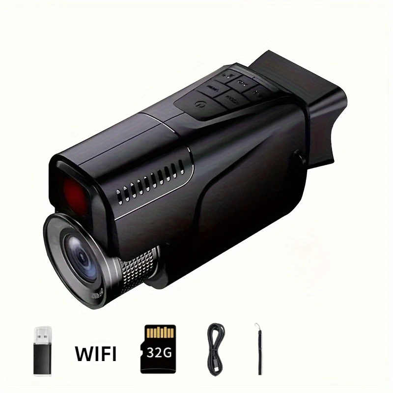 

Ponbos Portable 300M Infrared Monocular Night Vision 5X Optical 10X Digital Zoom Portable 1080P HD Telescope for Hunting Camping