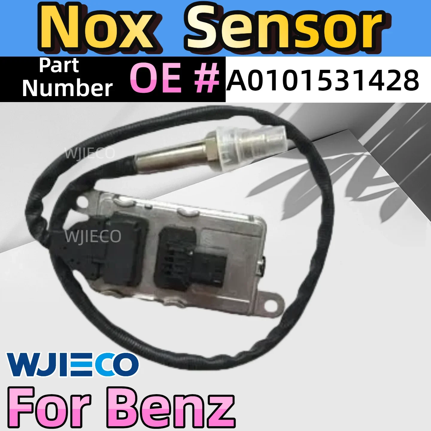 

5WK97329A A0101531428 A0101530005 5WK9 7329A Nitrogen Oxygen Sensor For Mercedes-Benz Trcuk Actros MP4 Euro 6 Nox Sensor