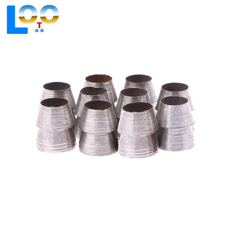 10 قطعة مقبض دائري السلامة أسافين مطرقة فولاذية مقبض تقسيم إسفين مجموعة ل الفأس مطرقة بمخلب الصلب لصيانة النجارة