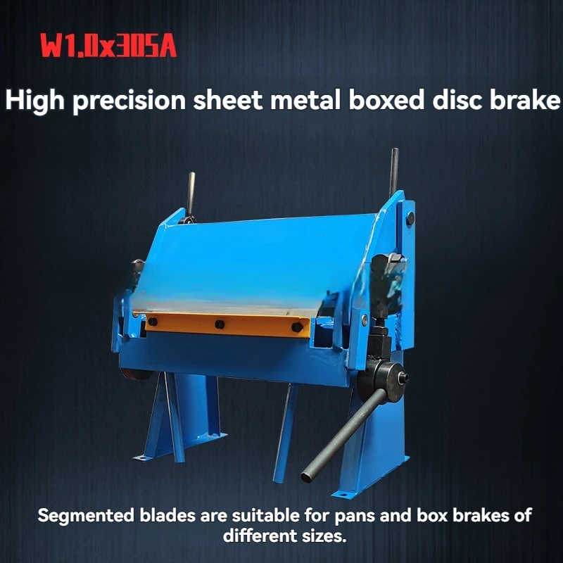 Small Bending Machine W1.0x305 Removable Segmented Blade for Steel Copper Aluminum Manual Sheet Metal Tool