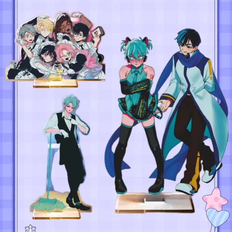 Figurine de 15 cm en acrylique de personnage de dessin animé Alien Stage Ivan Luka Sua Hyuna Till, modèle de collection pour bureau, cadeaux et ornements