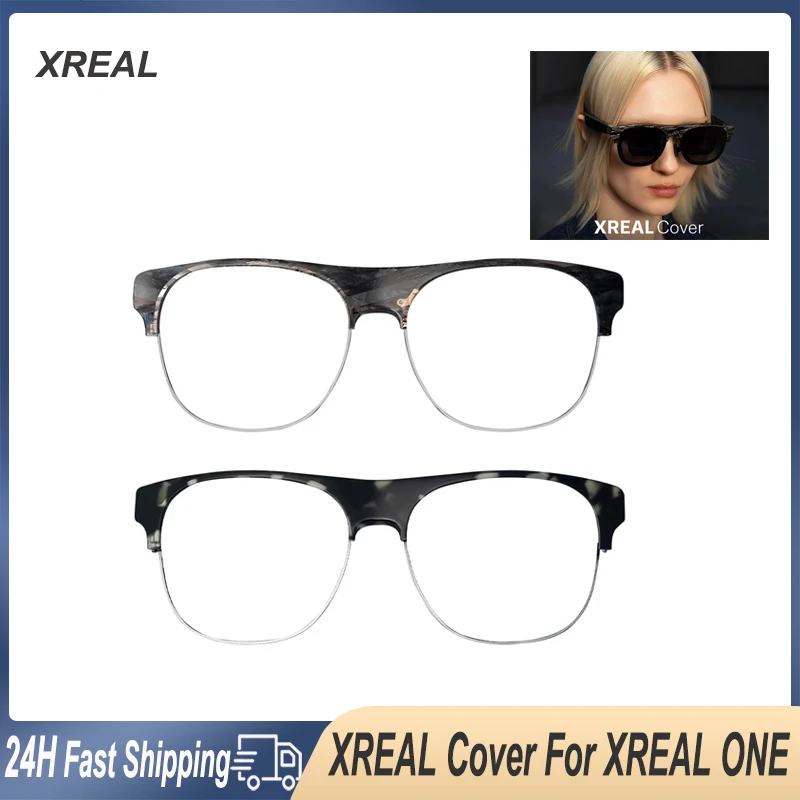 

Модный чехол XREAL для умных очков XREAL One AR, сменная защитная оправа для очков, съемный чехол, аксессуары для очков ARGlasses