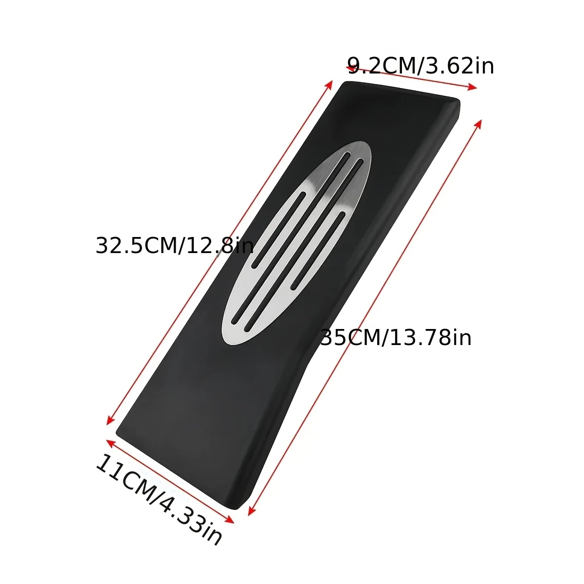 MT/AT For MINI Cooper One Hatch Hardtop Countryman JCW R56 R60 R61 F54 F55 F56 Footrest Gas Brake Clutch Pedal Cover