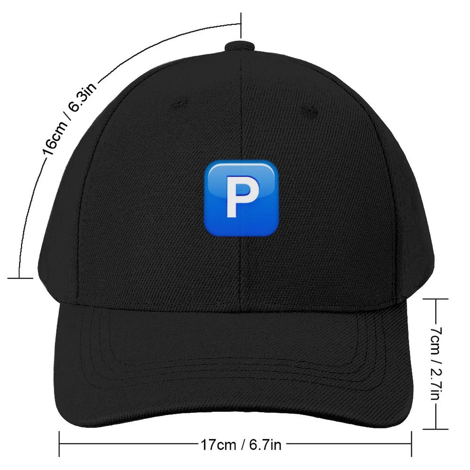 P, PUSHIN P MEME Baseball Cap Kids Hat Brand Man cap Mens Women's