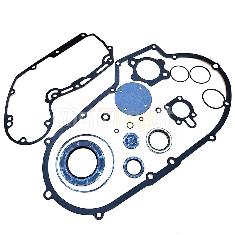 Clutch Primary Cover Gasket Seal Kit for Harley Sportster 1200 XL1200 XLH1200 1989-2003 Motocycle Parts
