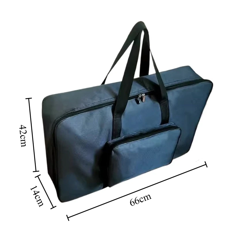 حقيبة تخزين حامل Guzheng منظم رف Guzheng العالمي حقيبة يد واقية سميكة محمولة ملحقات الآلات الموسيقية #6