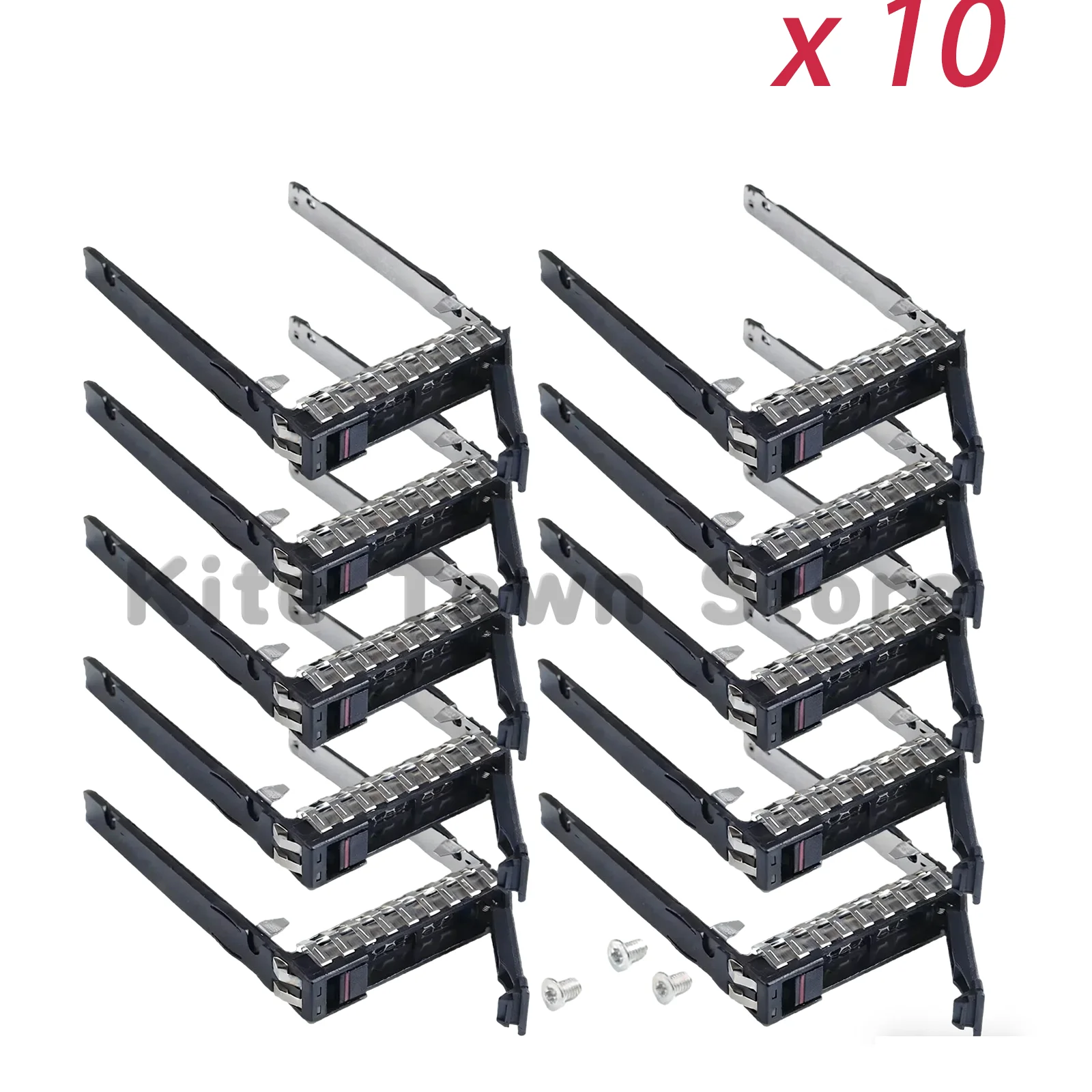 10Pcs 2.5" Sas Sata…