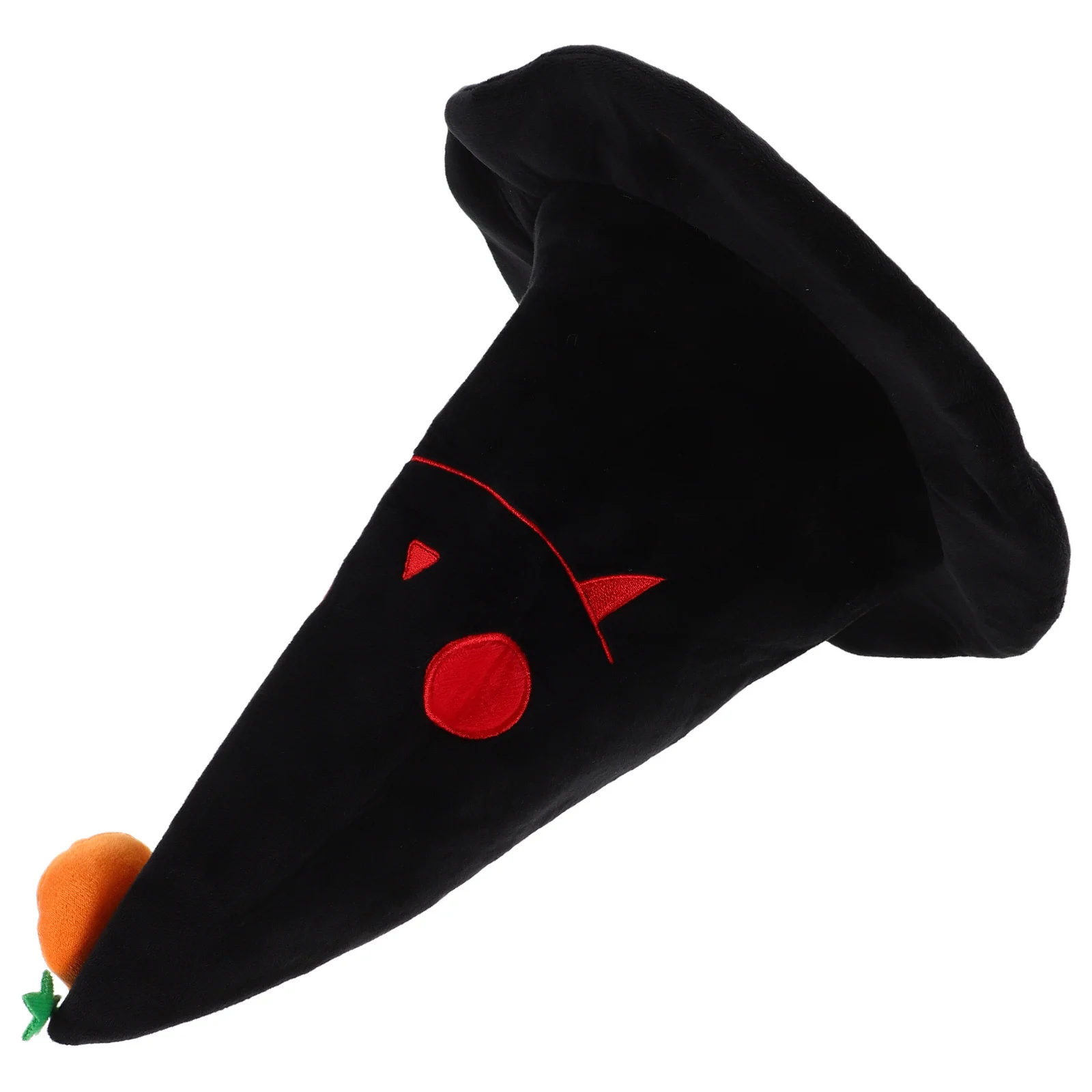 

Halloween Witch Hat Bendable Pointy Design For Kids Adults Costume Party Masquerade Cosplay Accessory Decor