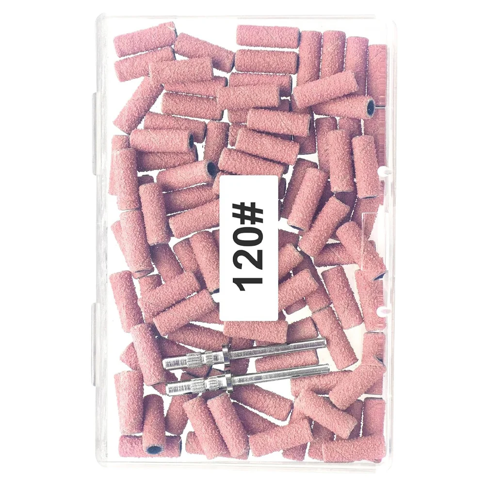 

1 комплект шлифовальных лент для ногтей, 3,1 мм, мини-сверла для ногтей, маленькая пилочка для акрилового геля, маникюра, педикюра, мини-шлифовальный инструмент