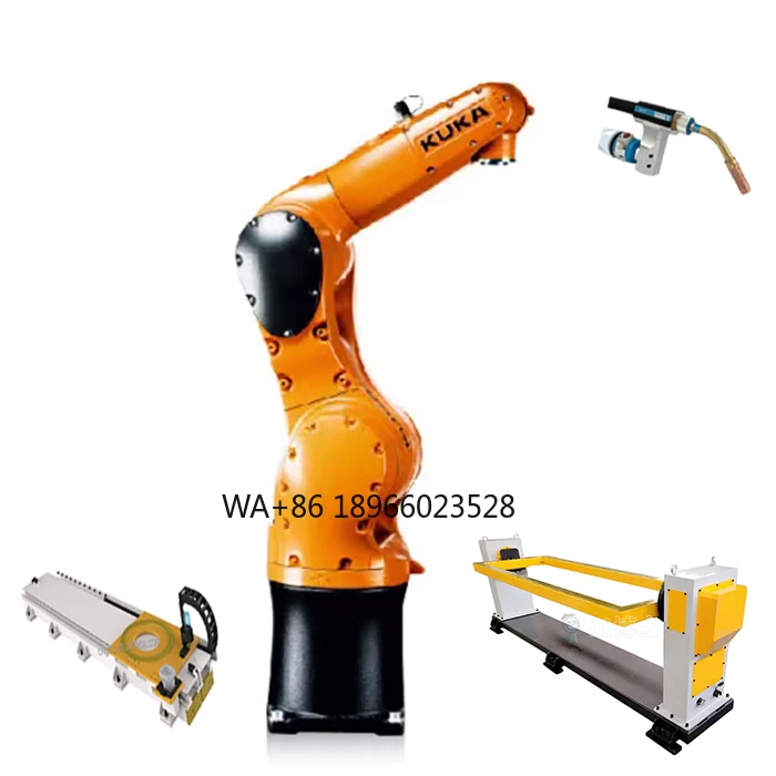 High Accuracy  Robot Arm 6 Axis KR6 R700 Welding Robotic Arm with  Welding Positioner for Welding Robot Application